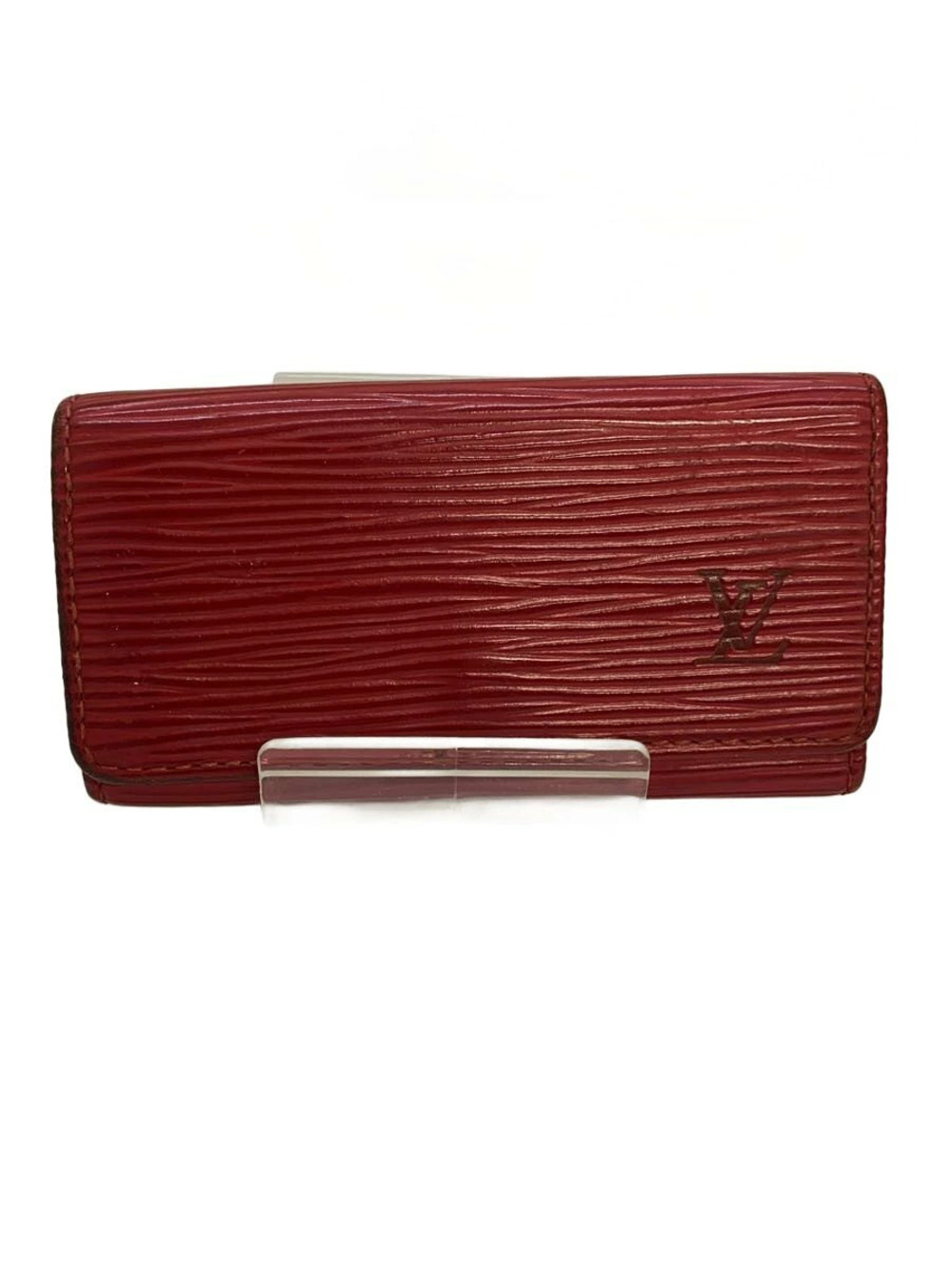 LOUIS VUITTON Multicles Leather RED